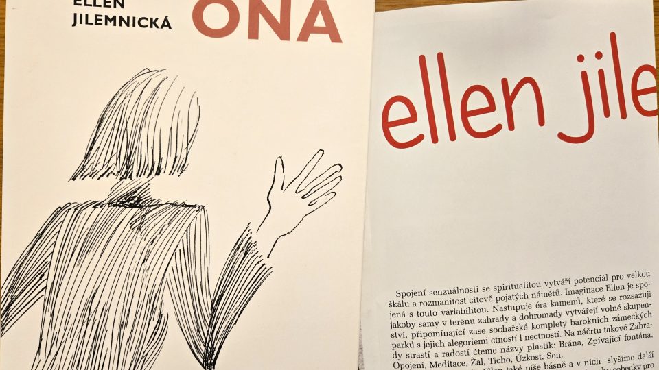 Ellen Jilemnická vypráví příběhy v ilustracích, i v poezii | foto: Vladislava Wildová, Český rozhlas Ellen Jilemnická vypráví příběhy v ilustracích, i v poezii