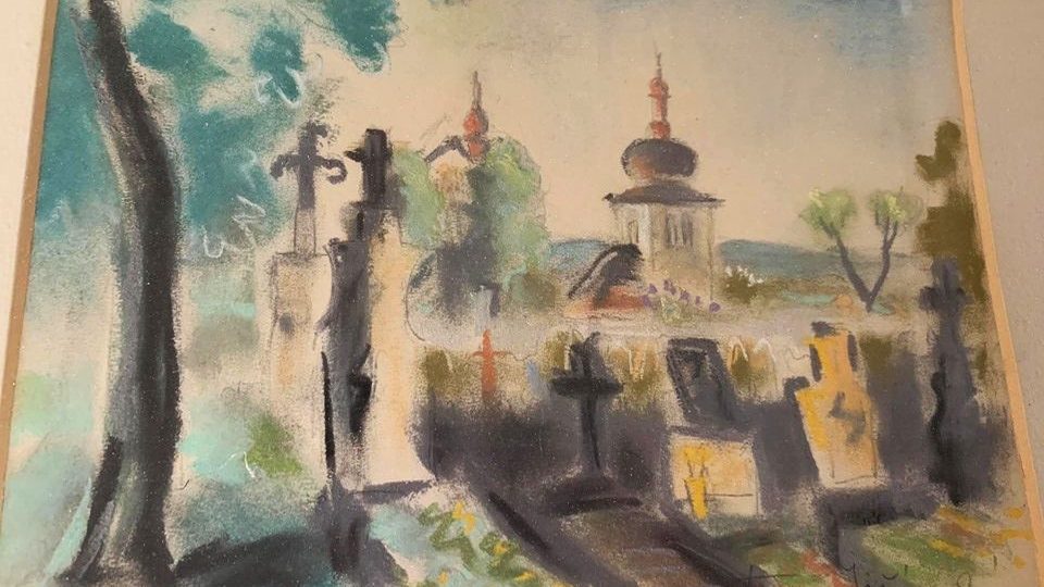Sbírku obrazů malířky Věry Jičínské čeká kompletní obnova