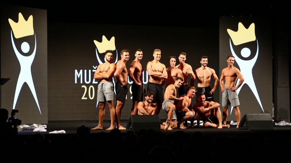 Finále soutěže Muž roku 2019 v Náchodě.