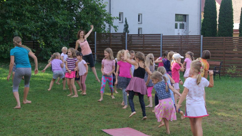 Na tanečním táboře pro děti od 5 do 8 let