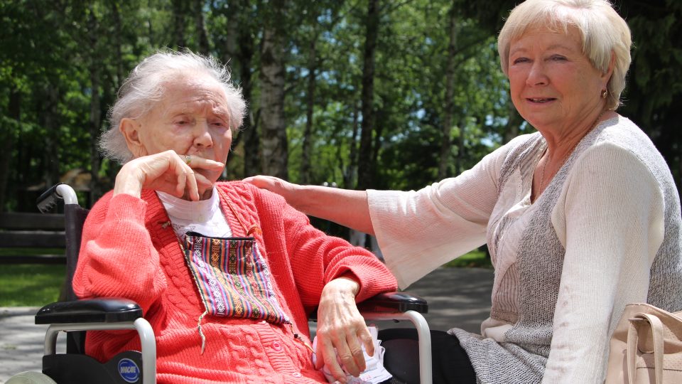 Speciální formou pomoci klientům v domovech pro seniory je dobrovolnictví