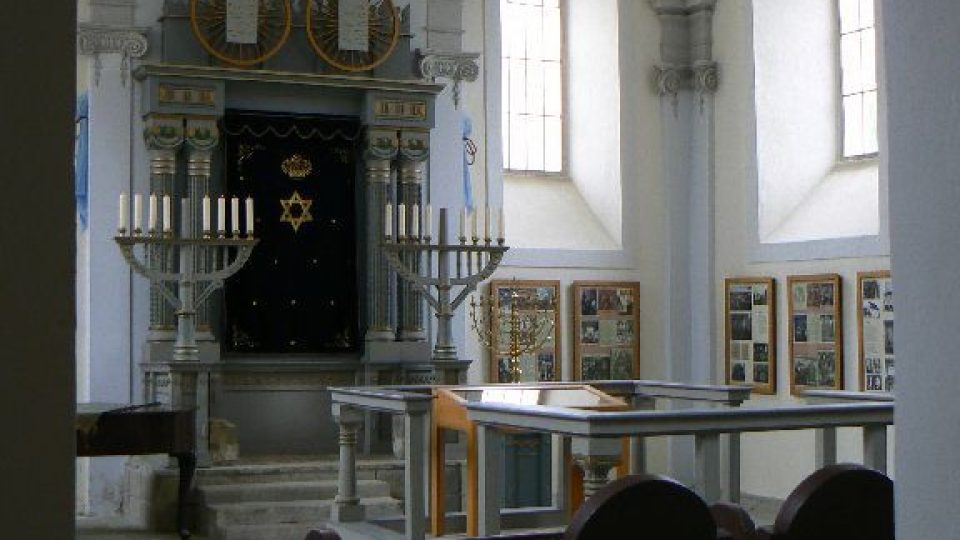 Pojďte se podívat do rychnovské synagogy z 18. století