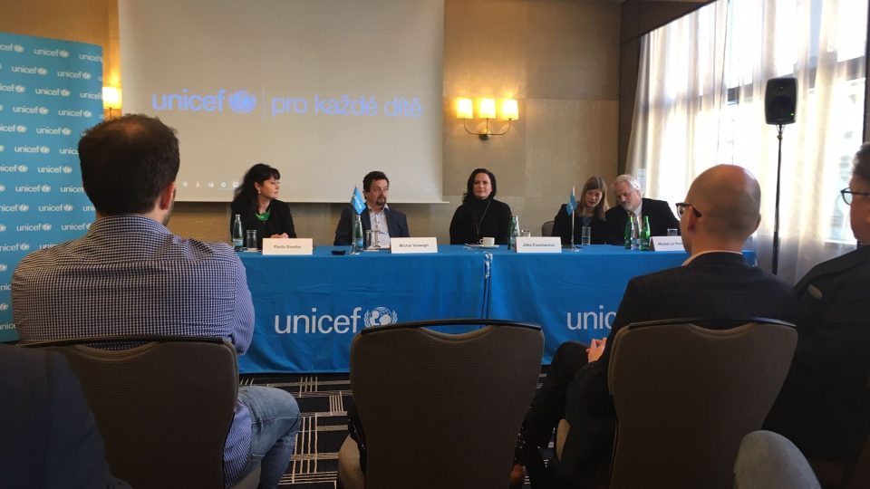 Setkání partnerů UNICEF
