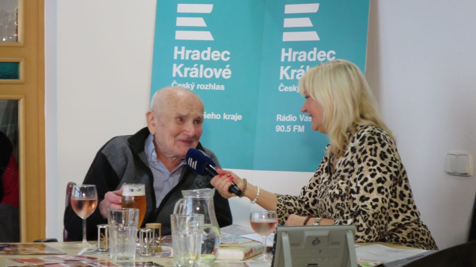 Jindřich Hojer v rozhovoru s Ladou Klokočníkovou