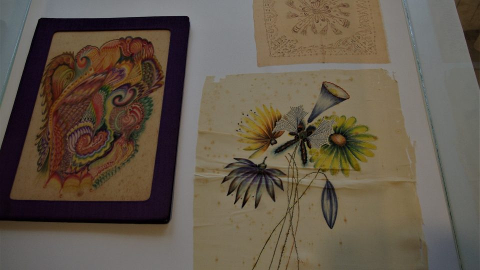 Z nově objevené kolekce medijních kreseb v Suchardově domě v Nové Pace