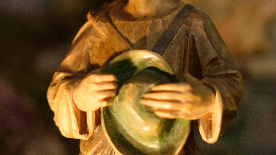 6 figurek z betléma se ztratilo z kostela Božského srdce Páně v Hradci Králové