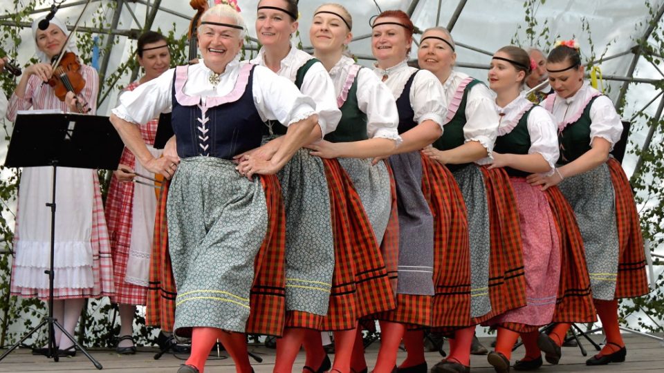 45. ročník Mezinárodní folklorního festivalu Pod Zvičinou v Lázních Bělohrad