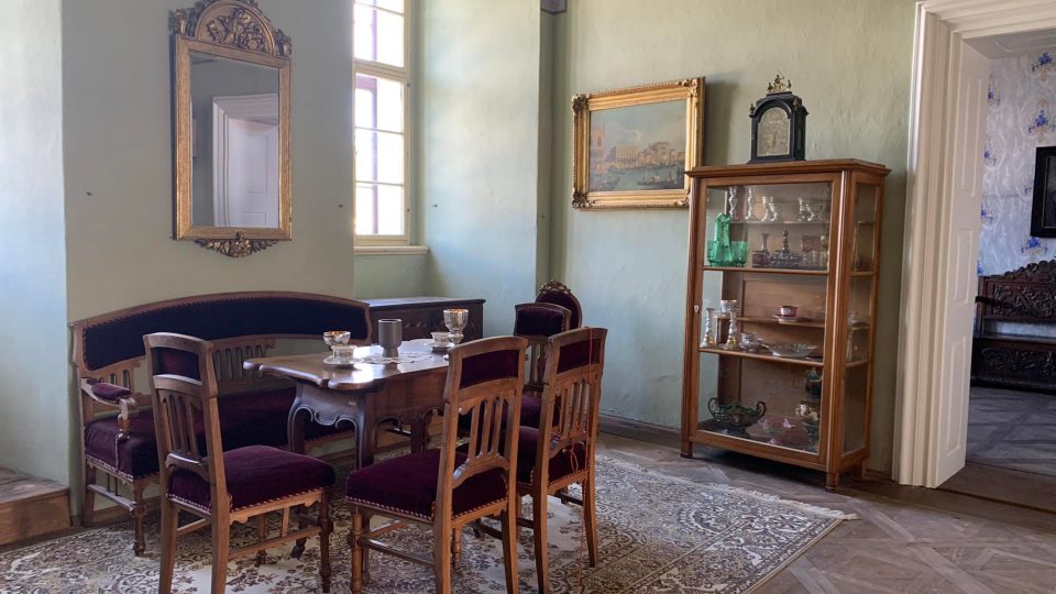 Opatský byt v polickém klášteře letos nabízí pohled na život představeného z přelomu 19. a 20. století