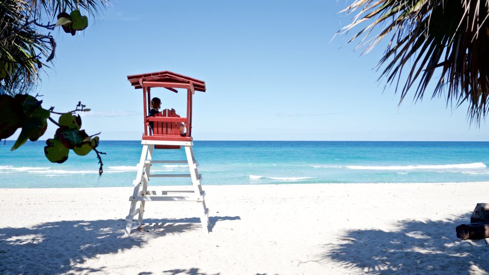 Nekonečné bílé pláže na Kubě