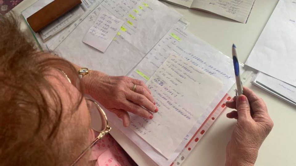 Jaroslava Bendáková se v 81 letech začala učit anglicky