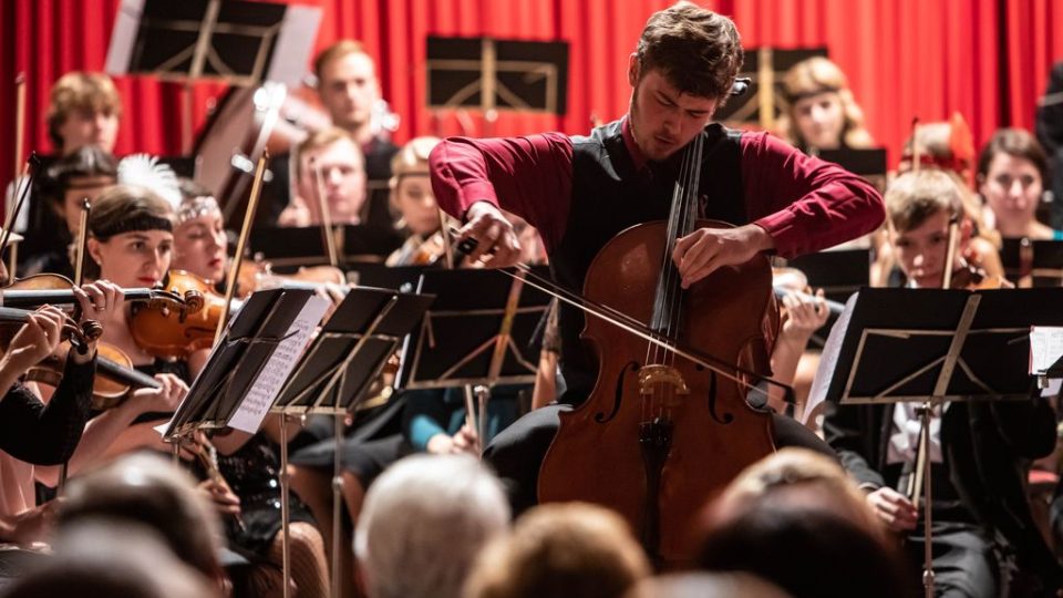 Novoměstská filharmonie odehrála v neděli 25. listopadu 2018  k výročí 100 let založení Československa koncert v Novém Městě nad Metují