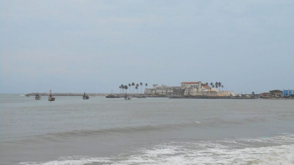 Pevnost Elmina - Ghana