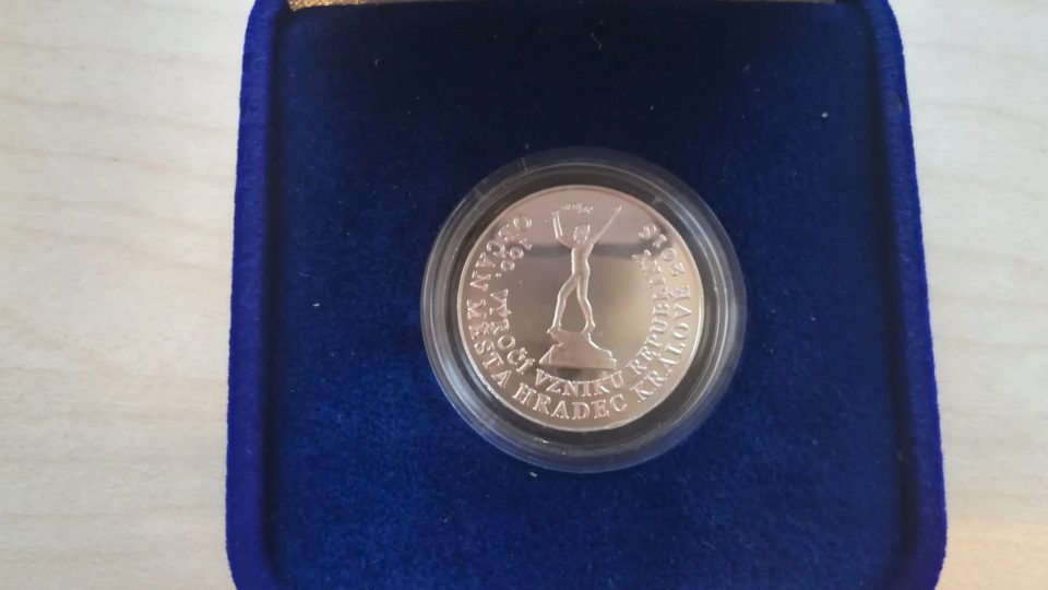 Pamětní mince města Hradce Králové