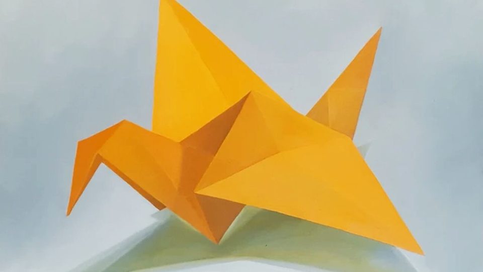 Tangram a origami v obrazech Lenky Husárikové