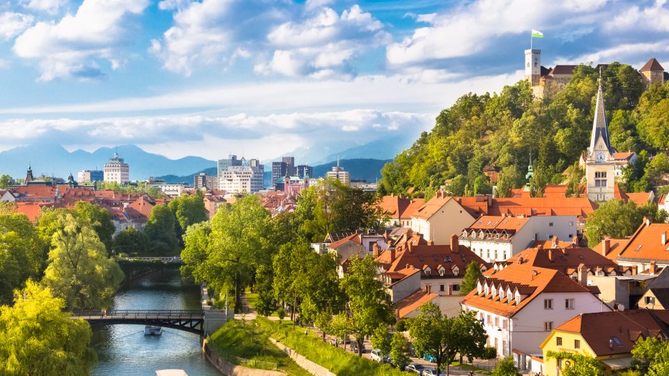 Panorama Lublaně 
