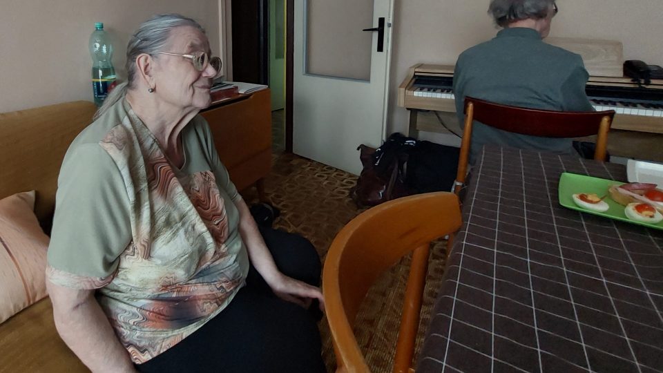 Eleonora Hudecová si dnes spíš užívá poslech, klarinet je už pro ni hudebně náročnou produkcí
