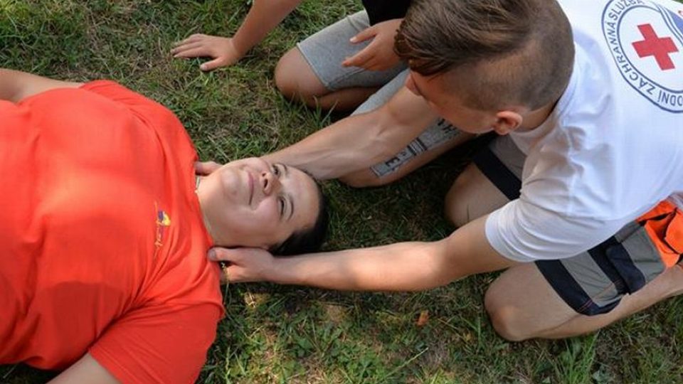 Rescue camp v Nízké Srbské na Broumovsku učí děti zachraňovat životy