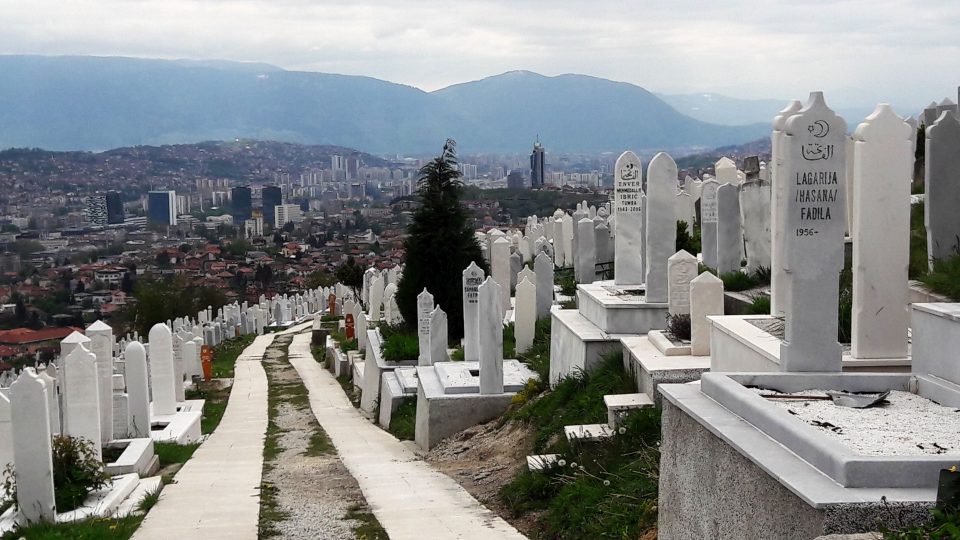 Sarajevo - z výstavy fotografií Ludmily Žlábkové: Spojení v jinakosti: Bosna - Írán - Filipíny