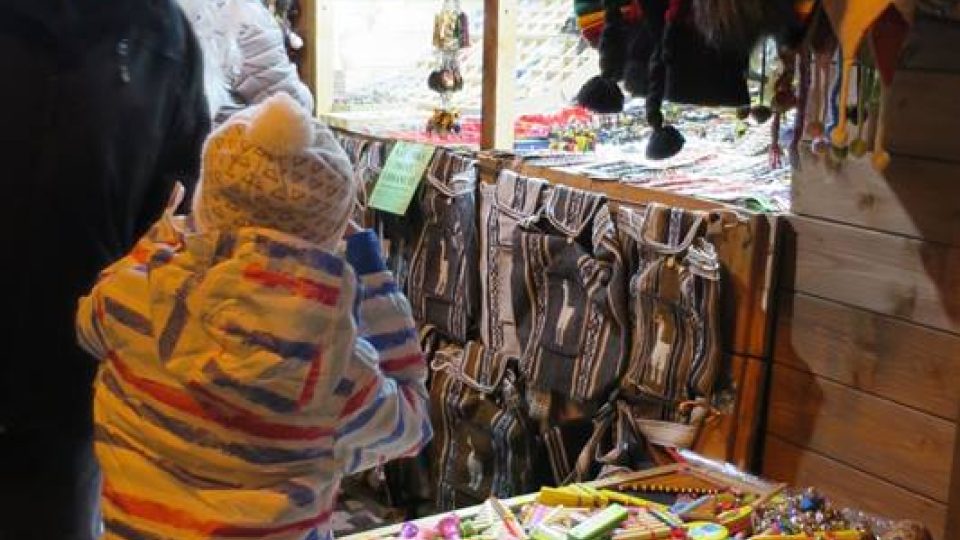 Vánoční trhy v Hradci Králové