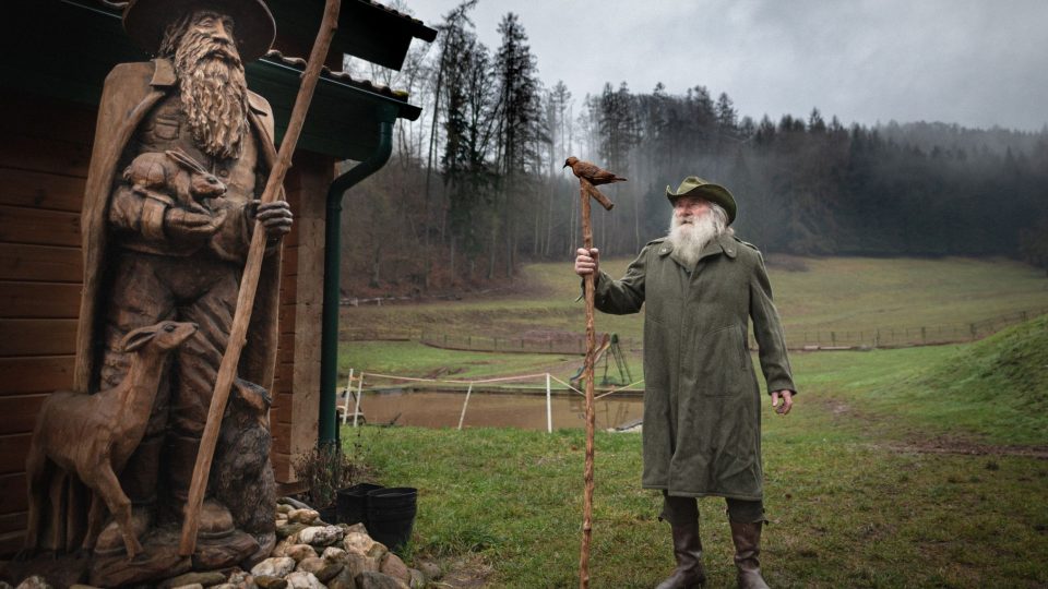 „Krakonoš“, lesník i farmář Vladimír Pechan čerstvým devadesátníkem