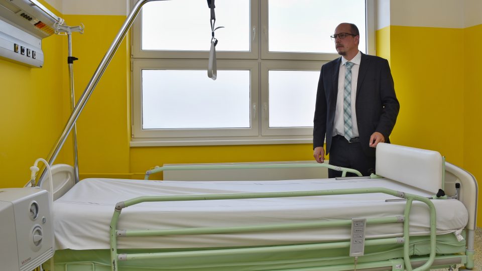 Broumovská nemocnice otevřela nové oddělení JIP