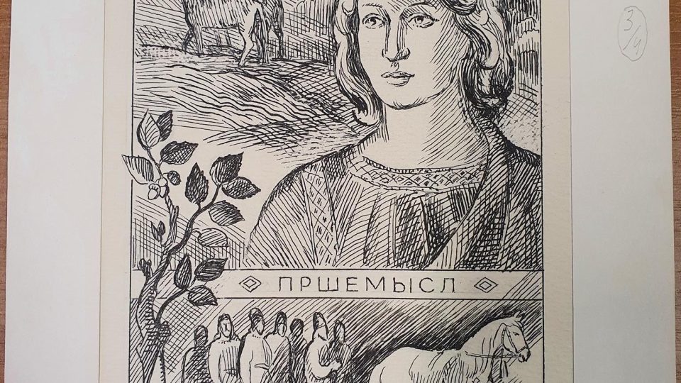 Ruské ilustrace k Jiráskovým Starým pověstem českým
