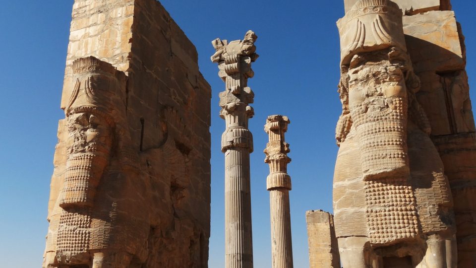 Persepolis - Brána národů - Írán