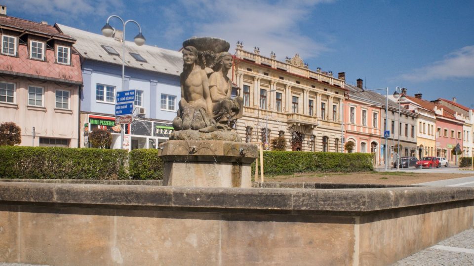 Městské muzeum a galerie na náměstí v Hořicích