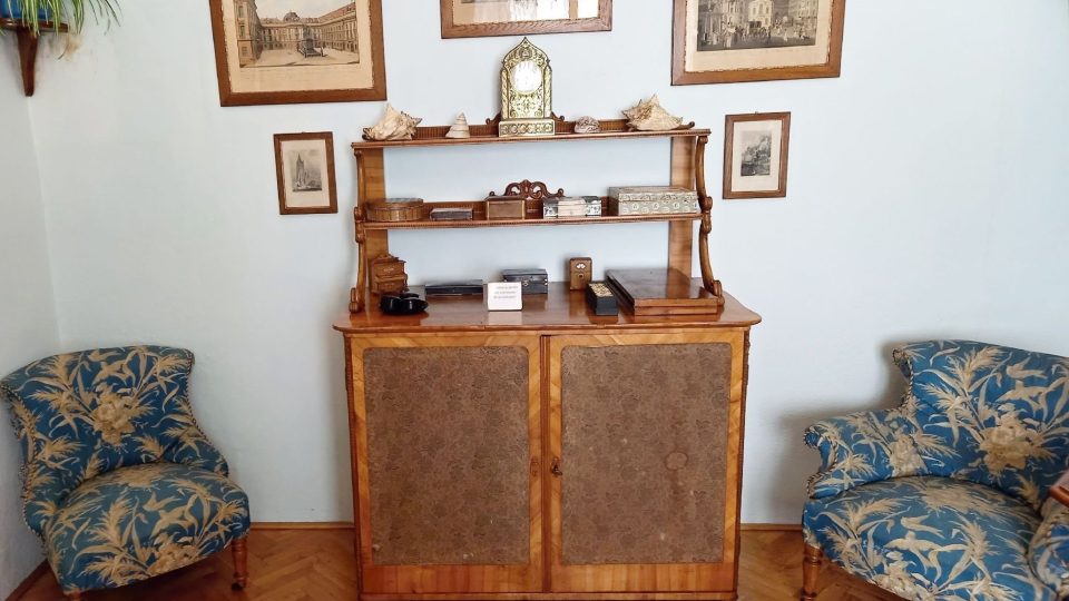 Herna s mnoha desítkami deskových her | foto: Andrea Kratinová, Český rozhlas Herna s mnoha desítkami deskových her