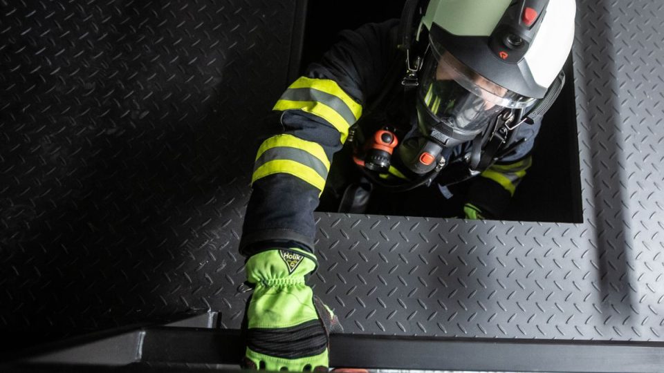Nový hasičský výcvikový polygon v Rychnově nad Kněžnou
