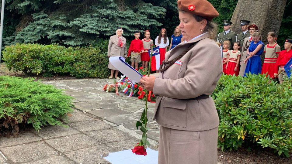 U Červeného Kostelce na Náchodsku se vzpomínalo na některé z obětí nacistického režimu