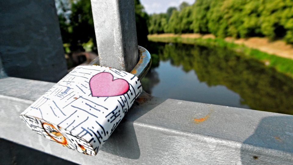 Zámky na mostech zamilovaných jsou i v Hradci Králové