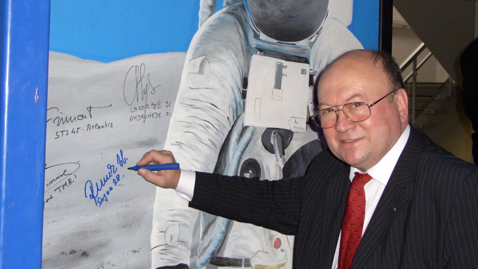 Vladimír Remek, první evropský kosmonaut