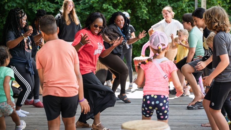 Africké dny v Safari Parku Dvůr Králové | foto: Helena Hubáčková, Safari Park Dvůr Králové Africké dny v Safari Parku Dvůr Králové