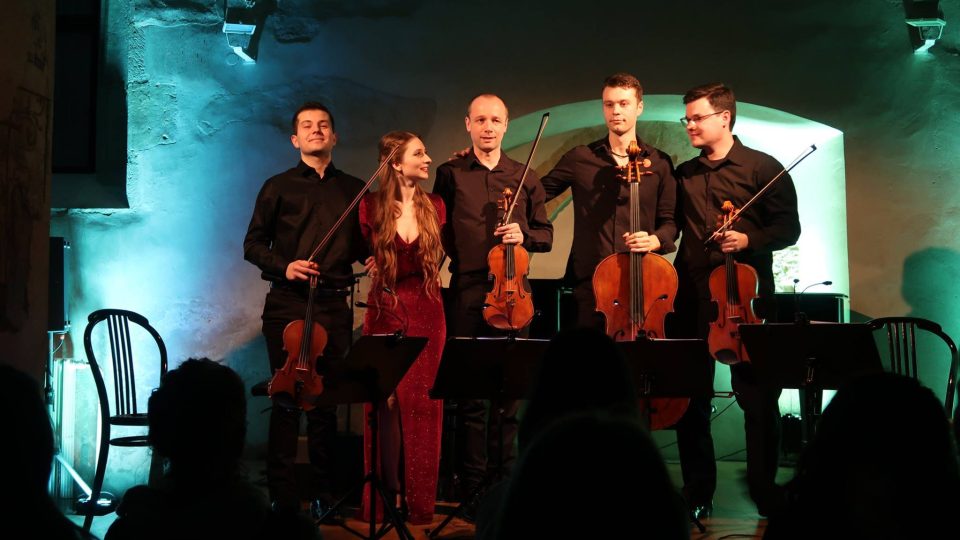 Barbora Mochowa a Unique Quartet