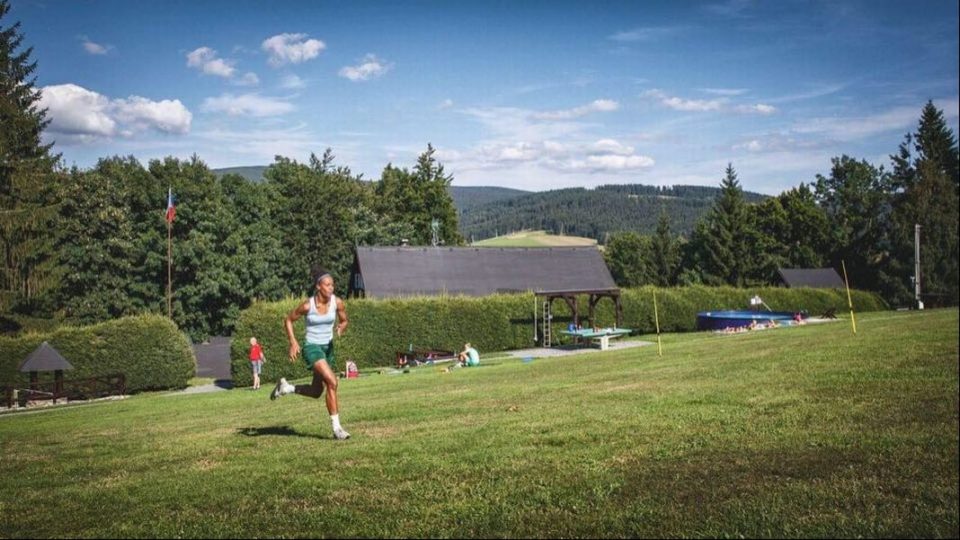 Pamela Therese Effangová, kapitánka hradeckých lvic