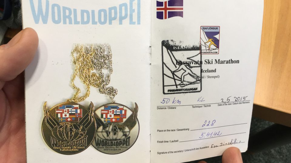 Rudolf Špicar zkompletoval sérii Worldloppet