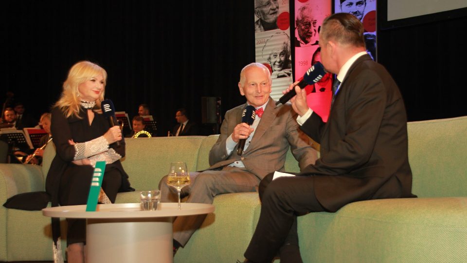 Galavečer rozhlasové ankety Šarmantní osobnost roku