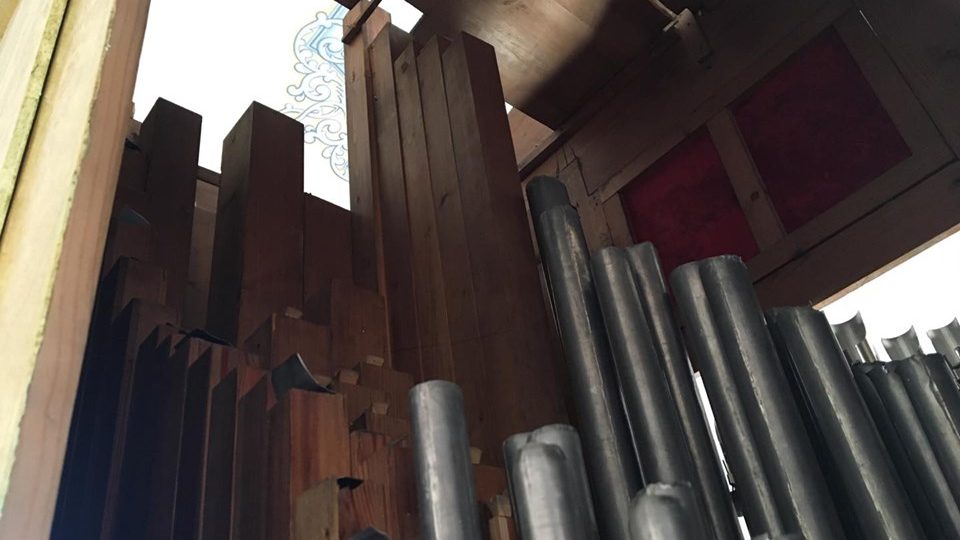 Kostel sv. Máří Magdaleny v Olešnici v Orlických horách má opět funkční varhany