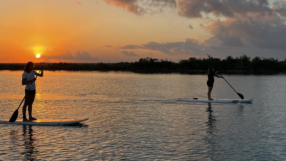 Mexiko, Bacalar | foto: archiv Karolíny Kilhofové a Denisy Zmeškalové Mexiko, Bacalar