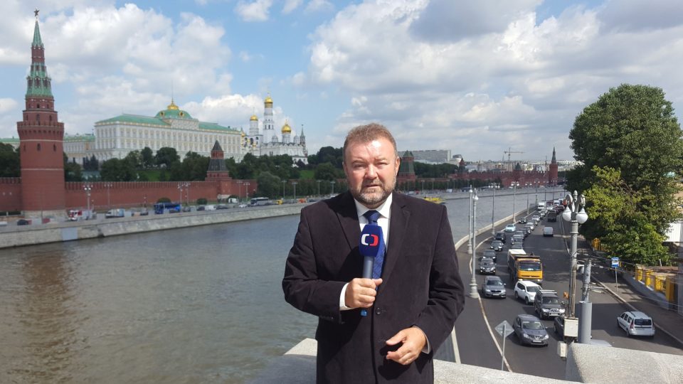 Miroslav Karas - Česká televize Moskva