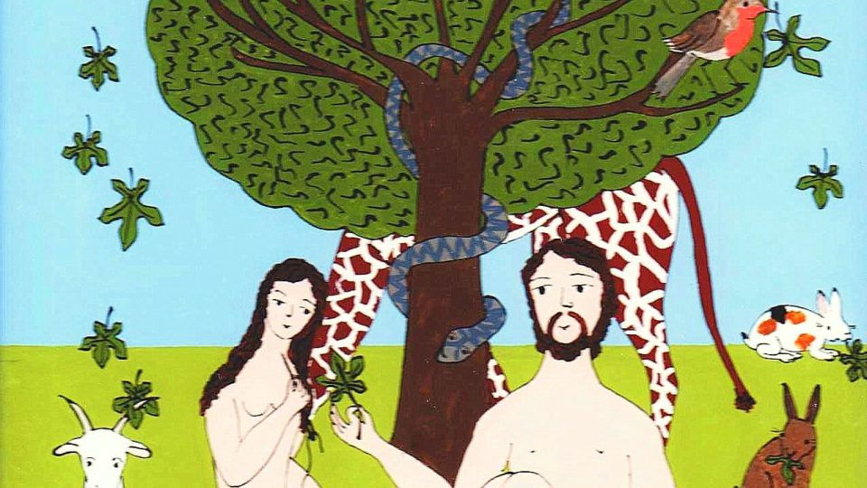 Adam a Eva - Prvotní hřích