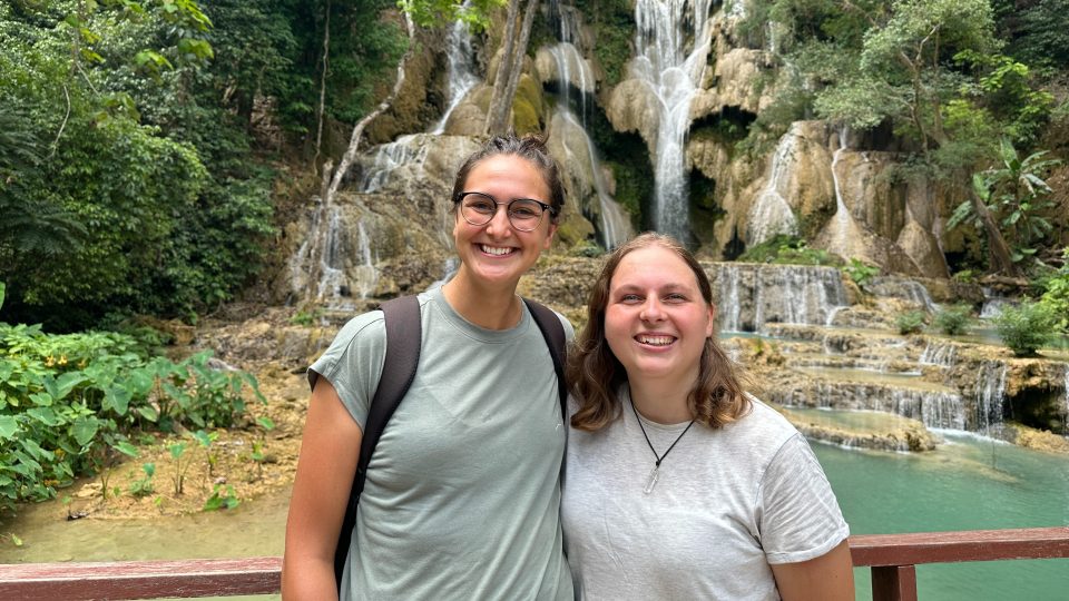 Laos, Luang Prabang | foto: archiv Karolíny Kilhofové a Denisy Zmeškalové Laos, Luang Prabang