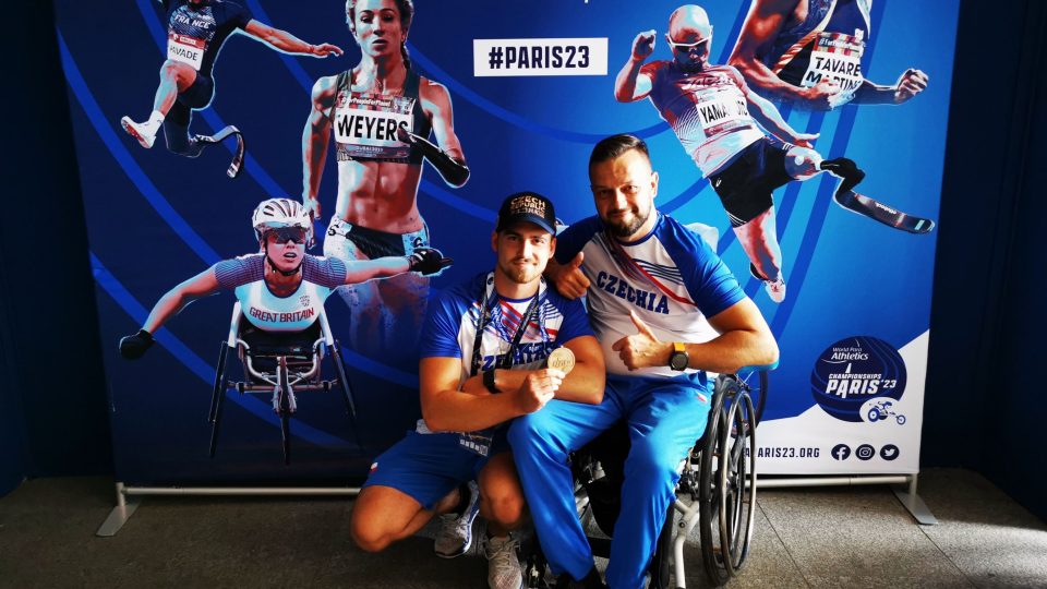 Aleš Kisý získal bronzem na mistrovství světa „jízdenku“ na svou šestou paralympiádu do Paříže 2024