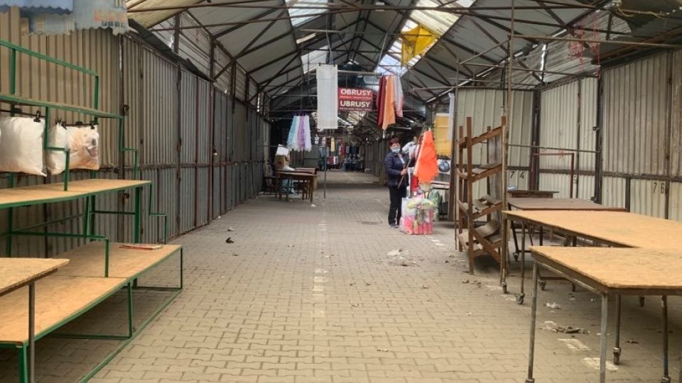 Trhovcům v polském příhraničí chybí čeští zákazníci, cestování mezi státy je stále dost omezené