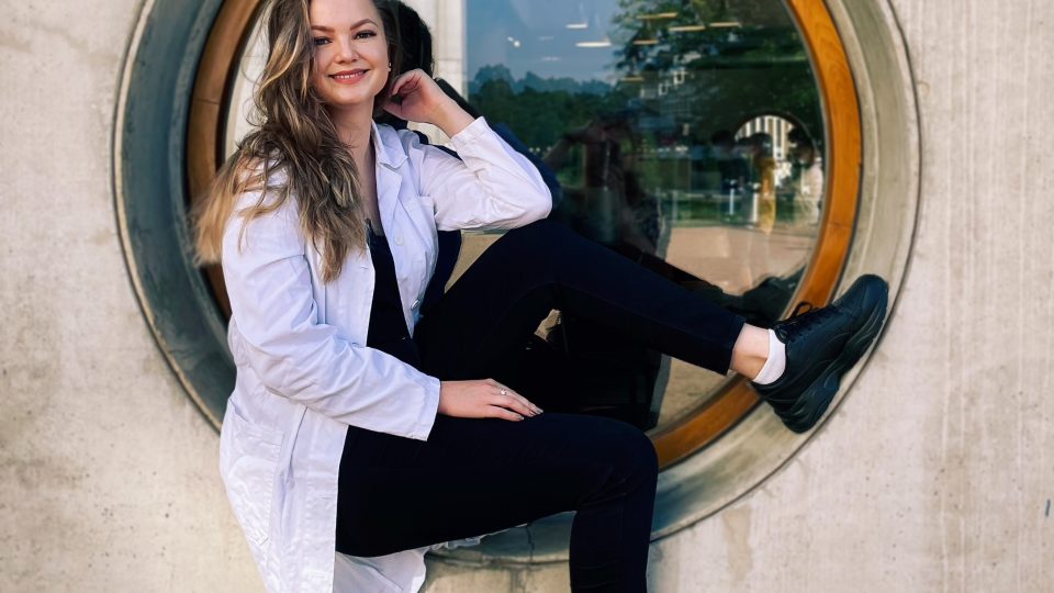 Studentka toxikologie Veronika Skoupilová se těší do USA. Získala prestižní Fulbrightovo stipendium