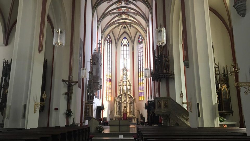Katedrála sv. Ducha v Hradci Králové 