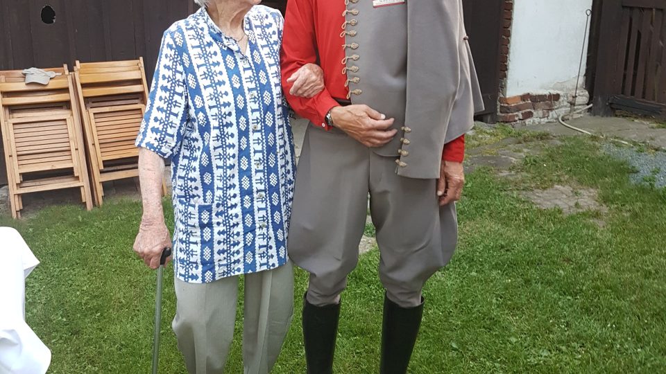 Jitka Domáňová z Náchoda oslavila své 100. narozeniny