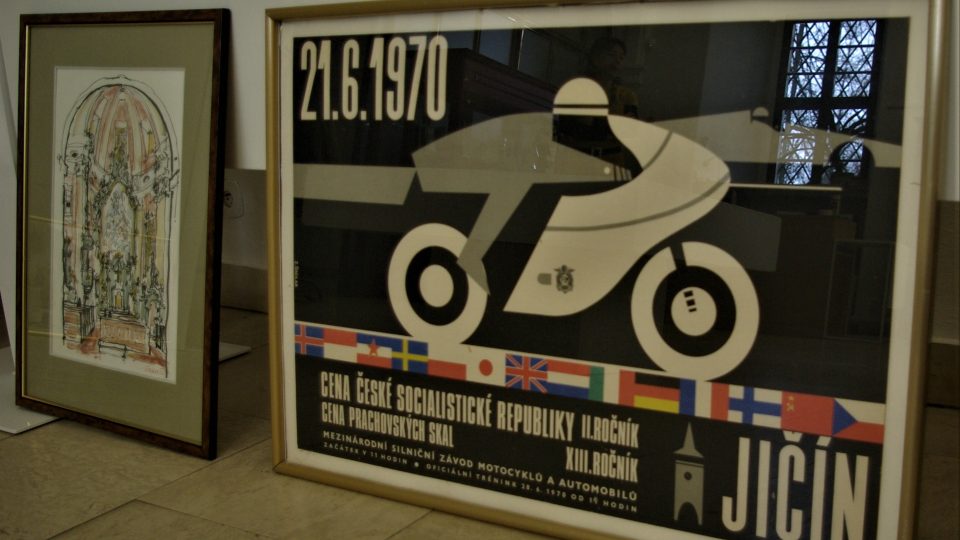 Legendární plakát, který Zdeněk Šindlar navrhl k Ceně Prachovských skal