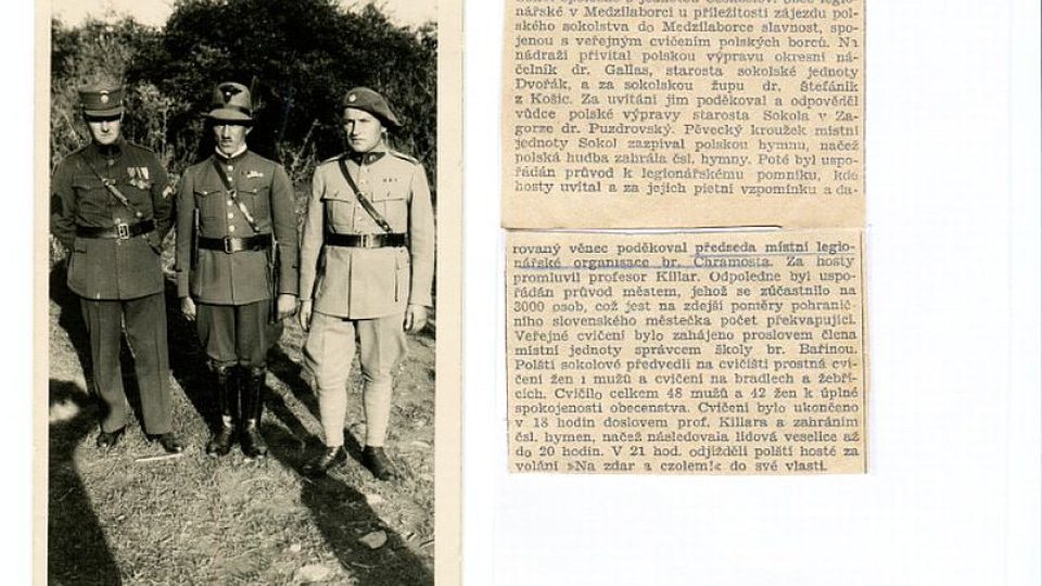 Český legionář v Rusku František Chramosta